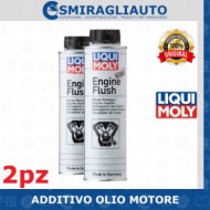 LIQUI MOLY 2678 DETERGENTE LUBRIFICANTE PULITORE INTERNO MOTORE AUTO 300ml 2pz