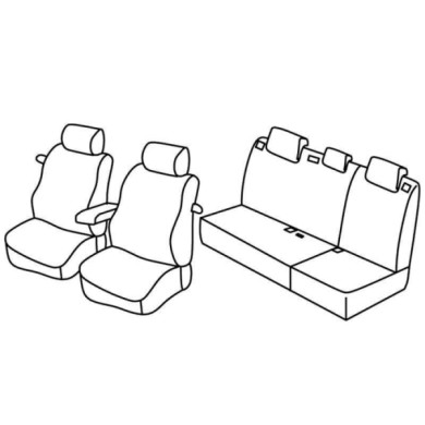 QE36001.JPG Set Coprisedili Superior Nero/blu Toyota Auris 3p Serie 36000 Coprisedili Su Misura Qe36001d