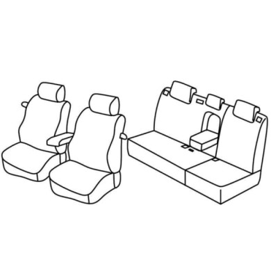 QE36002.JPG Set Coprisedili Superior Nocciola Toyota Auris 3p Serie 36000 Coprisedili Su Misura
