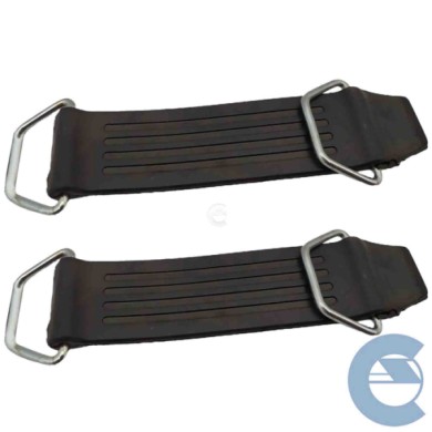 MARTI2-ESOLVER.jpg Famac Serie Kit 2 Pezzi Cinghia Martinetto Per Fiat 500 F L 127 27 029 Cric Solleva Auto