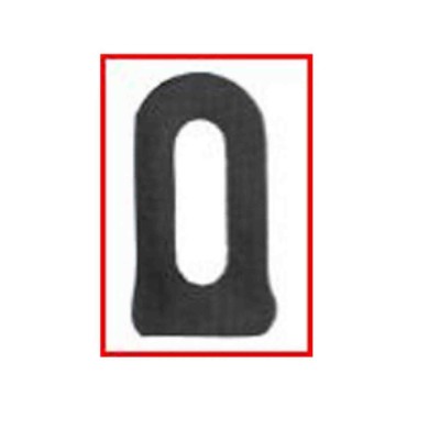 142050-large_default.jpg Famac Base Di Gomma Per Distanziare Paraurti Fiat 500 27 023 Cerniera