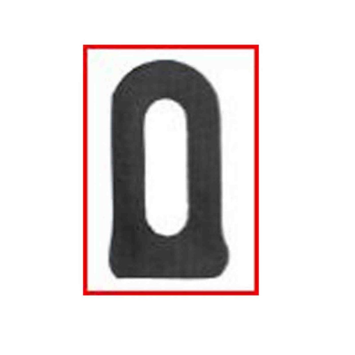 142050-large_default.jpg Famac Base Di Gomma Per Distanziare Paraurti Fiat 500 27 023 Cerniera