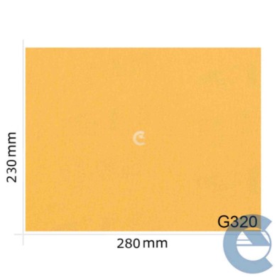 150724-large_default.jpg Mirka Gold Proflex P320 230x280mm 2810105032 Kit 50 Pezzi X Striscia Grana Finissima