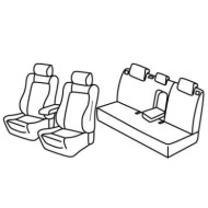 QE36038.JPG Set Coprisedili Superior Nero/blu Toyota Auris 5p Serie 36000 Coprisedili Su Misura Qe36038d