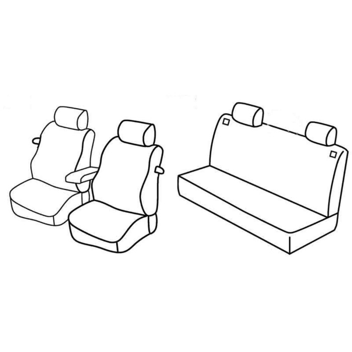 QE37006.JPG Set Coprisedili Superior Nero/blu Volkswagen Golf Iv 3p Serie 37000 Coprisedili Su Misura Qe37006d