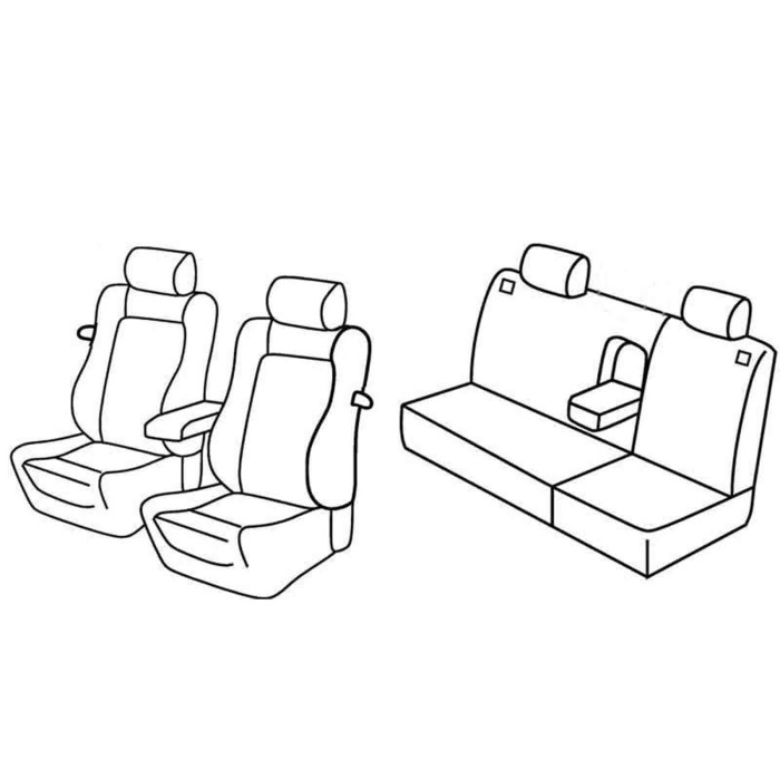QE37009.JPG Set Coprisedili Superior Beige Volkswagen Golf Iv 3p Serie 37000 Coprisedili Su Misura Qe37009b