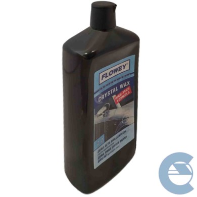 flowet_crystal_wax.jpg Flowey Crystal Wax 30095it 1lt Pulitore Carrozzerie Autoasciugante