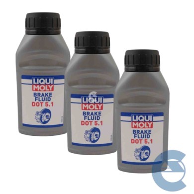 LIQUI-MOLY-3092-LIQUIDO-FRENI-DOT-3-PEZZI.jpg Liqui Moly 3092 3 Pezzi X Liquido Lubrificante Freni Dot 5.1 250ml.