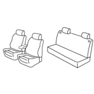 QE37011.JPG Set Coprisedili Superior Nero/rosso Volkswagen Golf Iv 5p Serie 37000 Coprisedili Su Misura Qe37011e