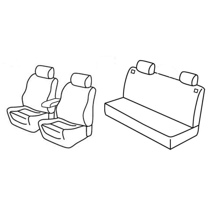 QE37011.JPG Set Coprisedili Superior Nero/grigio Volkswagen Golf Iv 5p Serie 37000 Coprisedili Su Misura Qe37011f