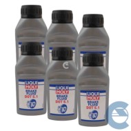 LIQUI-MOLY-3092-LUQUIDO-FRENI-DOT-6-PEZZI.jpg Liqui Moly 3092 6 Pezzi X Liquido Lubrificante Freni Dot 5.1 250ml.