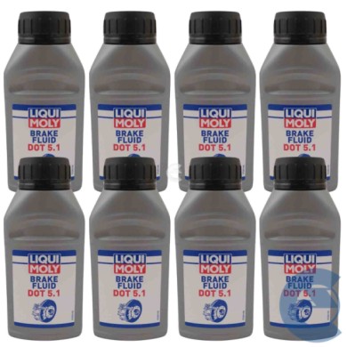 LIQUI-MOLY-3092-LIQUIDO-FRENI-DOT-8-PEZZI.jpg Liqui Moly 3092 8 Pezzi X Liquido Lubrificante Freni Dot 5.1 250ml.
