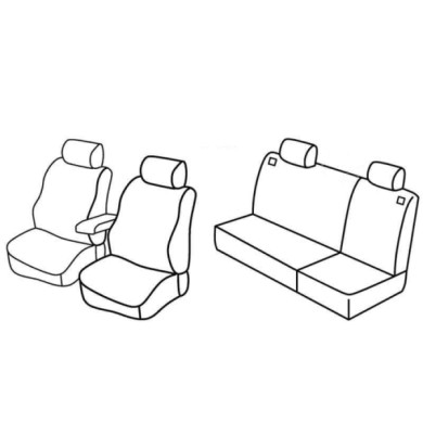 QE37012.JPG Set Coprisedili Superior Nero/grigio Volkswagen Golf Iv 5p Serie 37000 Coprisedili Su Misura Qe37012f
