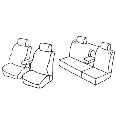 QE37014.JPG Set Coprisedili Superior Nocciola Volkswagen Golf Iv 5p Serie 37000 Coprisedili Su Misura Qe37014a