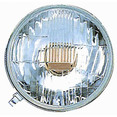 31530.JPG Proiettore R2 Asimmetrico Senza Luce Posizione Per Fiat 500 F - L - R Dal 1965/03 Al 1975/09