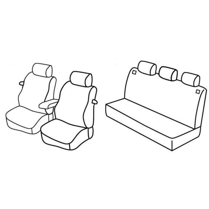 QE37016.JPG Set Coprisedili Superior Beige Volkswagen Golf Iv 3p Serie 37000 Coprisedili Su Misura Qe37016b