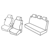 QE37016.JPG Set Coprisedili Superior Beige Volkswagen Golf Iv 3p Serie 37000 Coprisedili Su Misura Qe37016b