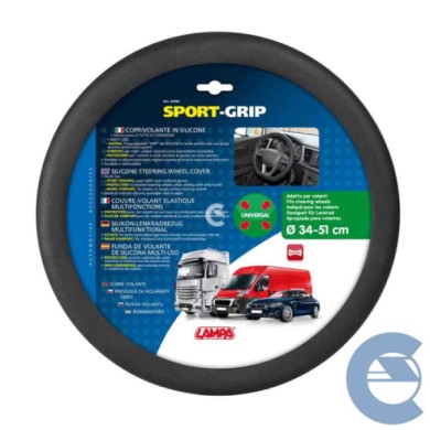 150077-large_default.jpg Sport Grip Coprivolante Elasticizzato In Silicone Ø 34/51 Cm Coprivolanti Elasticizzati In Silicone Cop