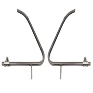 COPPIA-TELAIO-AMAZON.jpg Famac Kit 2 Pezzi Telaio Deflettori Per Fiat 500 F D Con Supporto 33 027 00 Destro E Sinistro
