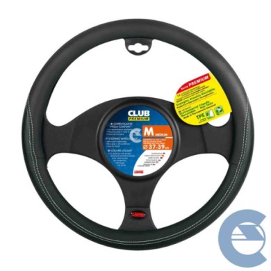 150087-large_default.jpg Club Coprivolante In Skeentex M Ø 37/39 Cm Nero Coprivolanti In Skeentex Coprivolanti