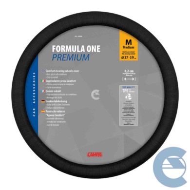 LAMPA-33068-COPRIVOLANTE-FORMULA-TPE-(1).jpg Formula One Coprivolante In Poliestere M Ø 37/39 Cm Coprivolanti In Poliestere Copr