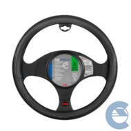 Lampa 33115 Club, coprivolante in Skeentex - S - Ø 35/37 cm - Nero