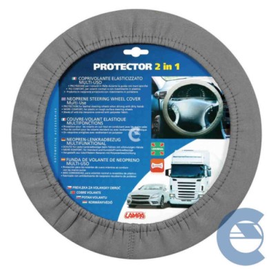 150082-large_default.jpg Protector 2 In 1 Coprivolante Elasticizzato In Poliestere Grigio Coprivolanti Elasticizzati In Polieste