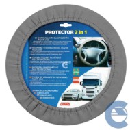 Lampa 33147 Protector Universale Coprivolante, Grigio, M