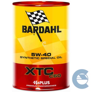 XTC-60-1-LT.jpg Bardahl Xtc C 60 Synthetic Special Oil 5w40 1l Motori Diesel E Benzina