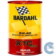 XTC-60-1-LT.jpg Bardahl Xtc C 60 Synthetic Special Oil 5w40 1l Motori Diesel E Benzina
