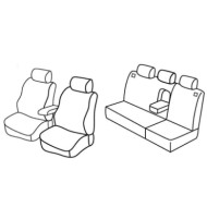QE37021.JPG Set Coprisedili Superior Beige Volkswagen Golf Iv 5p Serie 37000 Coprisedili Su Misura