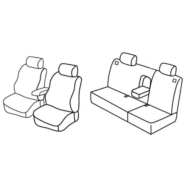 QE37022.JPG Set Coprisedili Superior Beige Volkswagen Golf Iv Variant Serie 37000 Coprisedili Su Misura Qe37022b