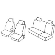 QE37023.JPG Set Coprisedili Superior Nocciola Volkswagen Golf Iv Variant Serie 37000 Coprisedili Su Misura Qe37023a