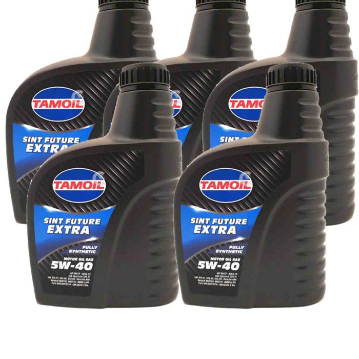 SINT-FORMULA-EXTRA-5-LT.jpg Tamoil Sint Future 5w40 Olio Motore Diesel E Benzina E Gpl 5 Litri
