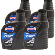 Tamoil Sint Future Extra 5w-40 Olio Motore BENZINA DIESEL 4 LITRI