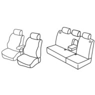 QE37024.JPG Set Coprisedili Superior Grigio/nero Volkswagen Golf Iv Variant Serie 37000 Coprisedili Su Misura Qe37024c