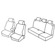 QE37025.JPG Set Coprisedili Superior Nocciola Volkswagen Golf Iv Variant Serie 37000 Coprisedili Su Misura