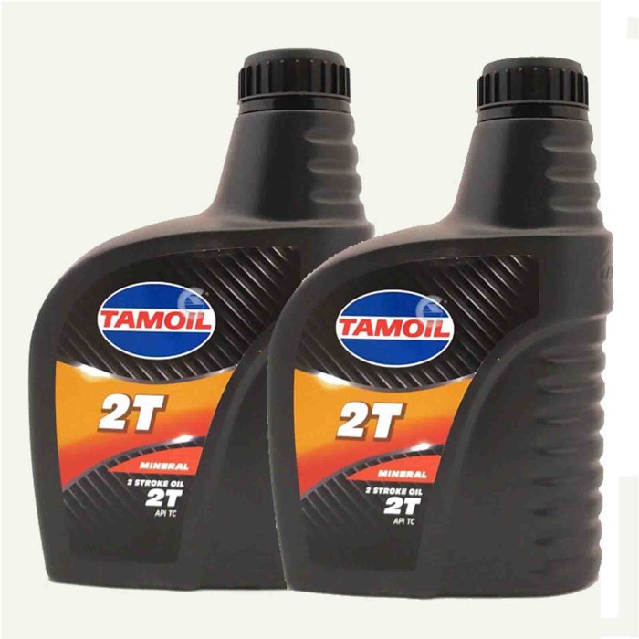 2-tempi-2-litri.jpg Tamoil 2t Mineral 2 Stroke Oil 2 Lt Olio Miscela Per Motori A 2 Tempi