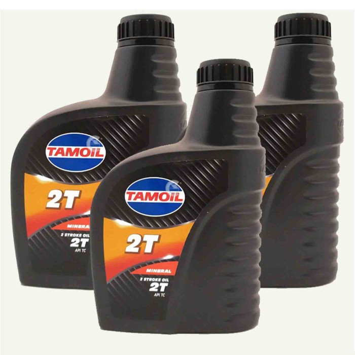 2-tempi-3-litri.jpg Tamoil 2t Mineral 2 Stroke Oil 3 Lt Olio Miscela Per Motori A 2 Tempi