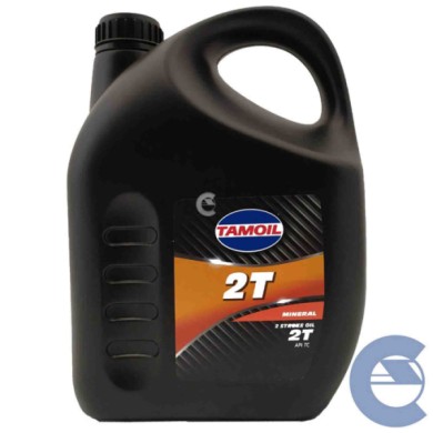 148200-large_default.jpg Tamoil 2t Mineral 2 Stroke Oil Tanica 4 Litri Olio Miscela Per Motori A 2 Tempi