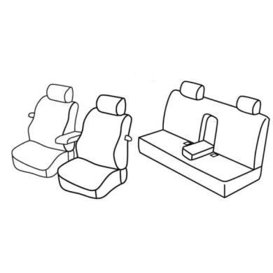 QE37069.JPG Set Coprisedili Superior Beige Volkswagen New Beetle Serie 37000 Coprisedili Su Misura Qe37069b