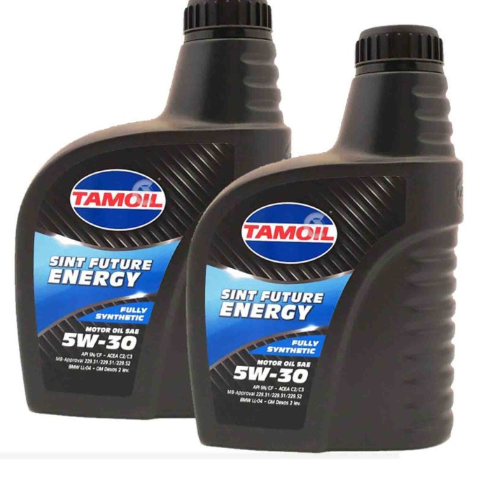 sint-5w30-2-litri.jpg Tamoil Sint Future Energy 5w-30 2 Litri Olio Motore Benzina Gpl Diesel Fap