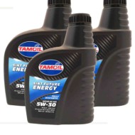 Tamoil 5w30 Olio Motore ACEA C2-C3 3 LITRI Sint Future Energy Sae Totalmente Sintetico