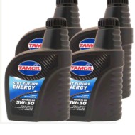 Tamoil 5w30 Olio Motore ACEA C2-C3 4 LITRI Sint Future Energy Sae Totalmente Sintetico