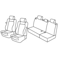 QE37092.JPG Set Coprisedili Superior Grigio/nero Volkswagen Polo 3p Serie 37000 Coprisedili Su Misura Qe37092c