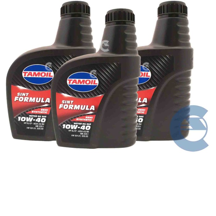 SINT-FORMULA-3LT.jpg Tamoil Sint Formula 10w40 3 Litri Olio Motore Benzina Diesel Furgoni Leggeri