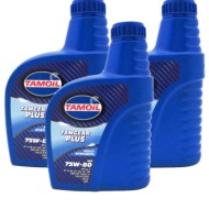 TAMOIL Tamgear Plus 75w80 Olio Cambio e Differenziale 3 litri Totalmente sintetico
