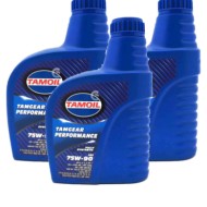 TAMOIL Tamgear Performance SAE 75w90 Olio Cambio e Differenziale 3 Litri Totalmente Sintetico