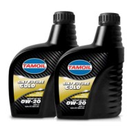 TAMOIL Olio Motore 0W20 Sint Future Gold SAE 2 Litri ACEA C5 per auto BENZINA DIESEL e IBRIDI. 100% SINTETICO