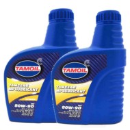 tam-gear-2-pz.jpg Tamoil Tamgear Mp 80w-90 2 Litri Olio Lubrificante Trasmissioni Differenziali